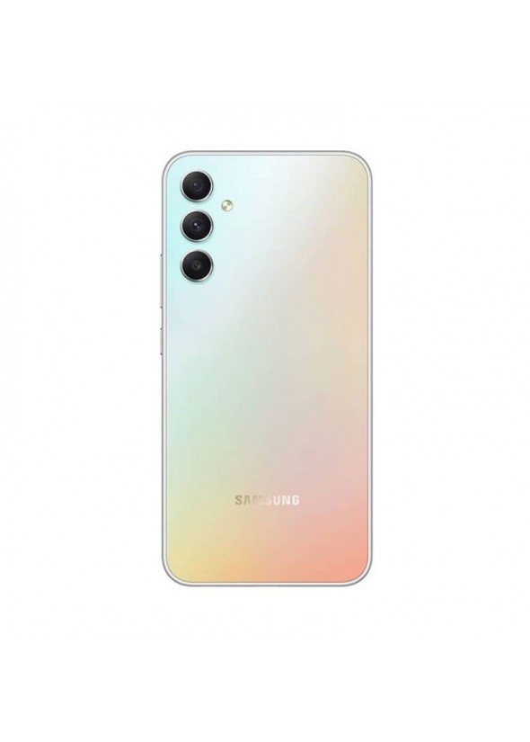 SMARTPHONE SAMSUNG GALAXY A34 / 6 GB / 128 GB / SILVER