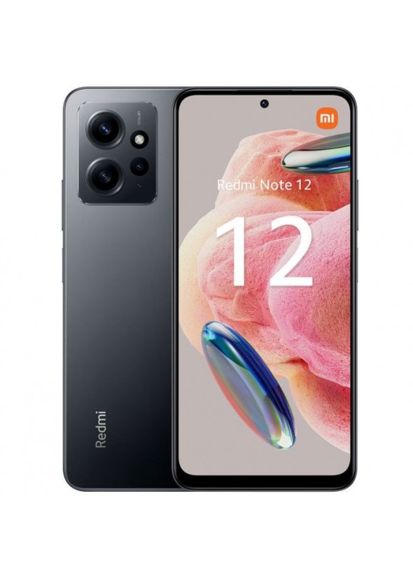 XIAOMI REDMI NOTE 12 4GO 128GO - GRIS ONYX
