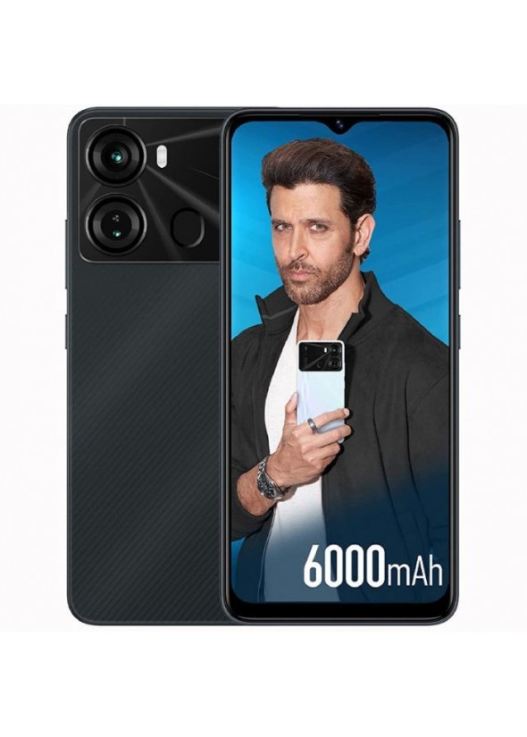 SMARTPHONE ITEL P40 4GO 64GO - NOIR