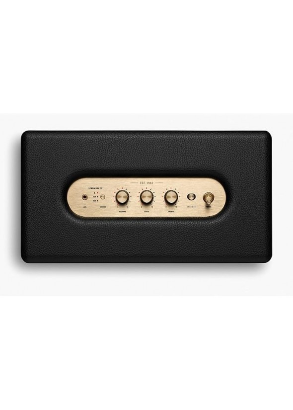 MAARSHALL STANMORE III WIRELESS SPEAKER BLACK