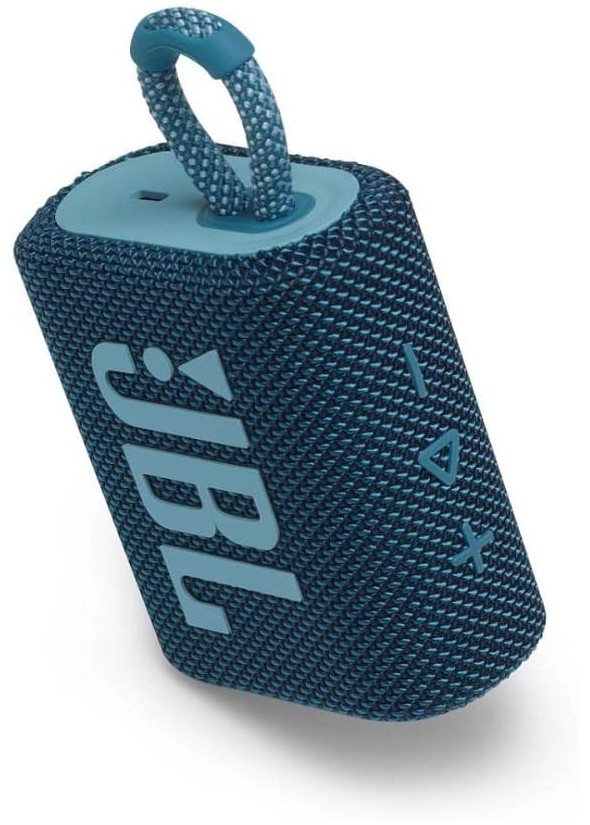 JBL GO 3-BLEU