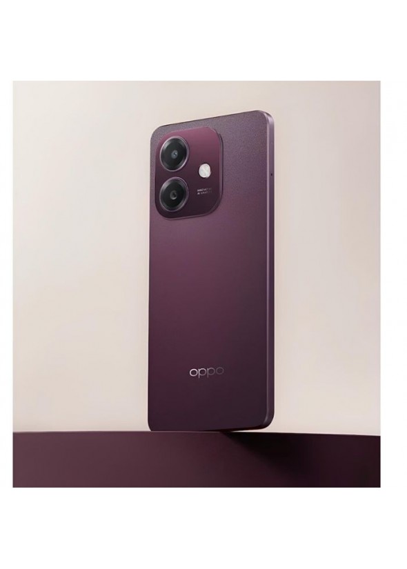 Smartphone OPPO A3x 4Go 128Go - Rouge Nébuleuse