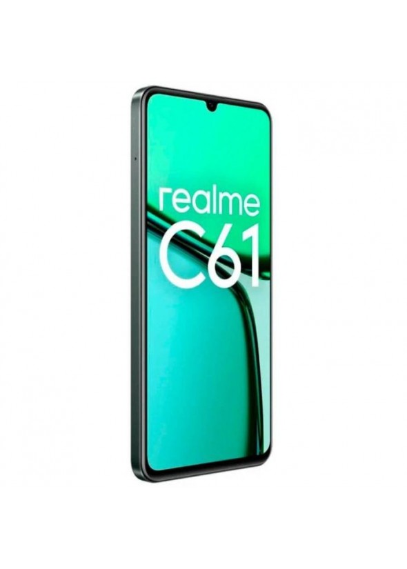 Smartphone REALME C61 8Go 256Go - Vert foncé