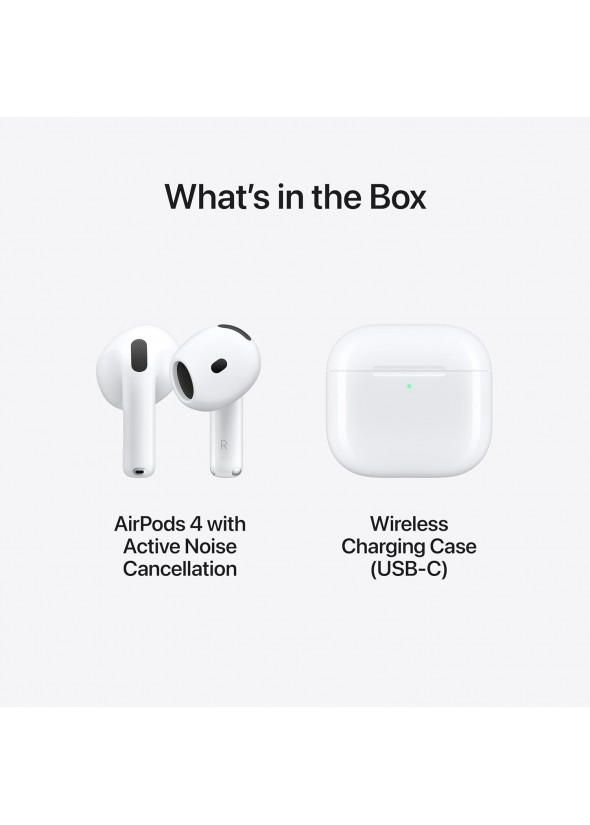 AirPods 4 with Active Noise Cancellation