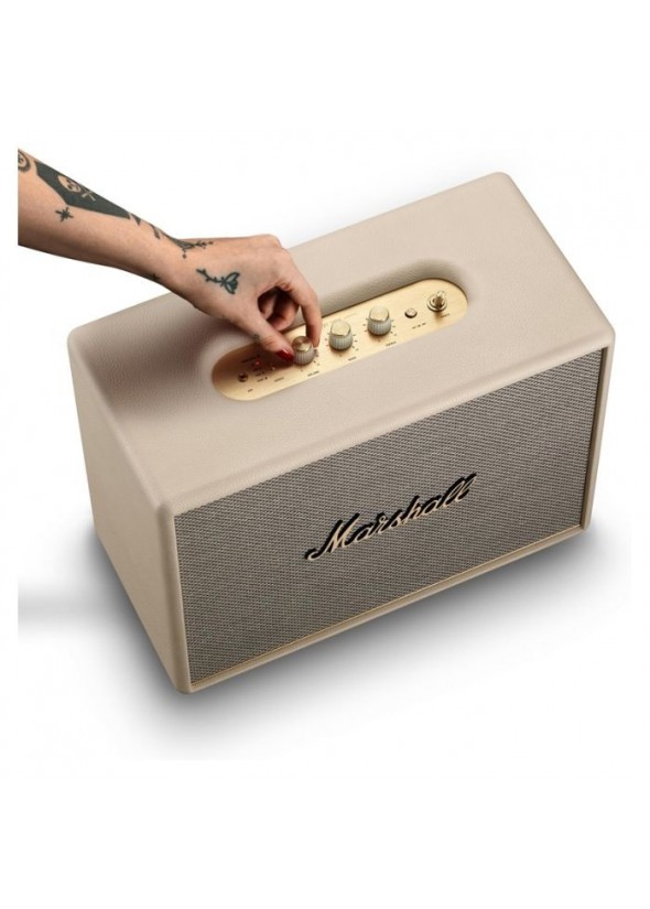 MARSHALL WOBURN III Bluetooth - Crème