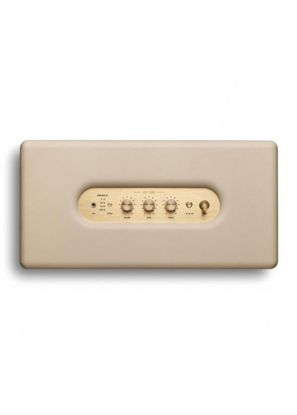 MARSHALL WOBURN III Bluetooth - Crème