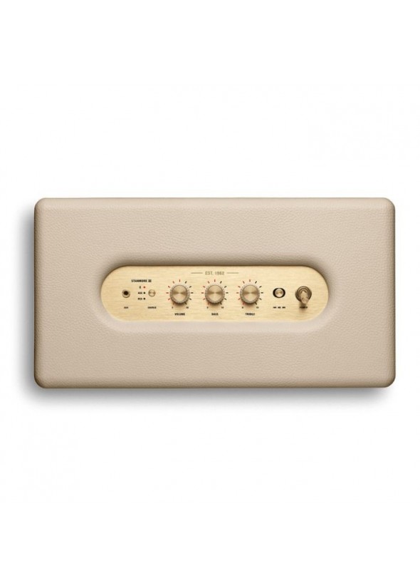 MARSHALL Stanmore III Bluetooth - Crème