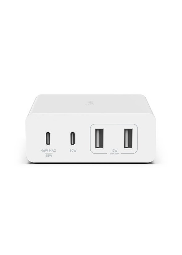 Belkin Chargeur secteur BOOST↑CHARGE GaN 4 ports (108 W)
