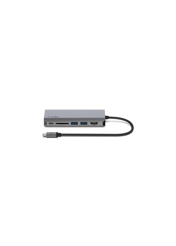 Adaptateur USB-C Belkin Connect Multiport 6-in-1