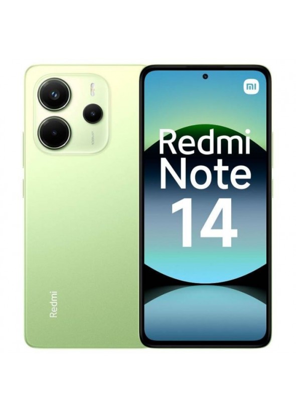 Smartphone Xiaomi Redmi Note 14 8Go 128Go - Lime Vert