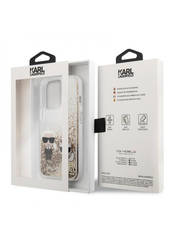 Etui Karl Lagerfield-Iph 13PRO