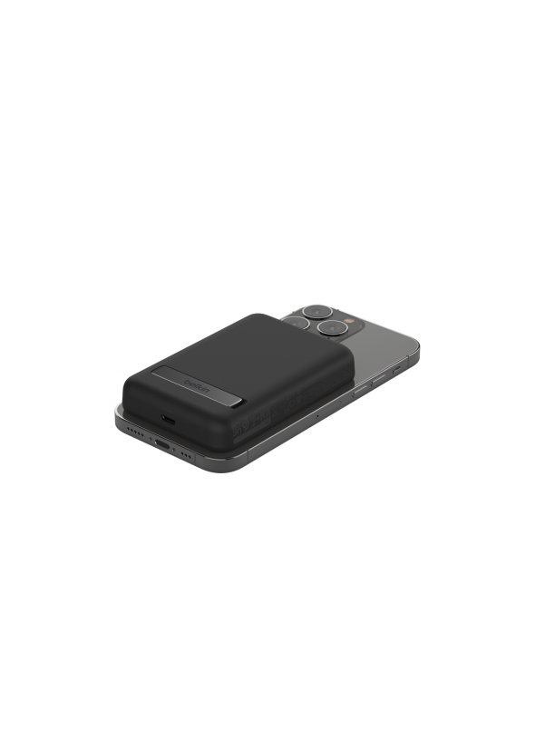 Power Bank BelkinBOOST CHARGE Magnétique 5K Avec Support - Black