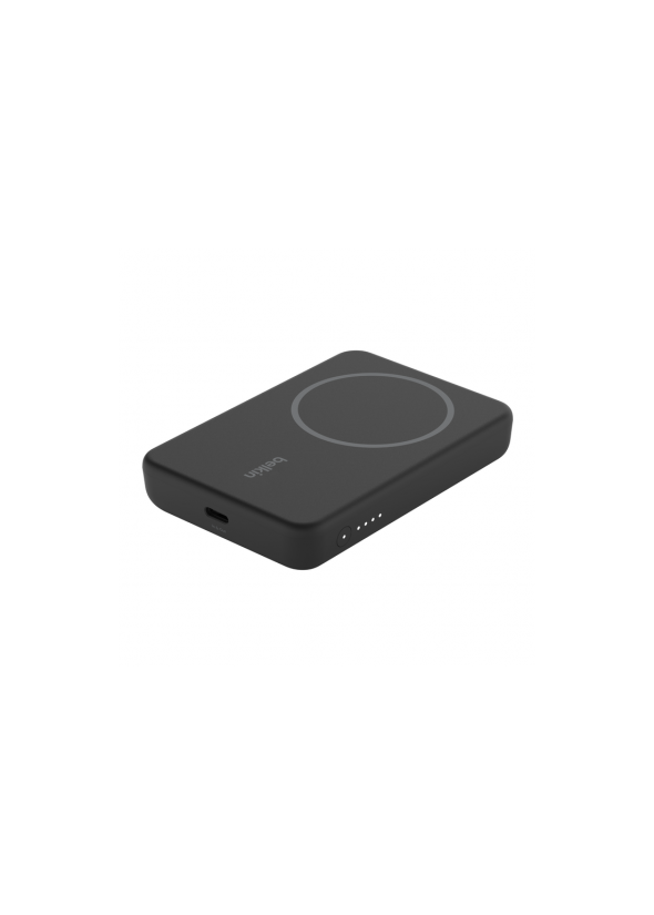 Power Bank BelkinBOOST CHARGE Magnétique 5K Avec Support - Black