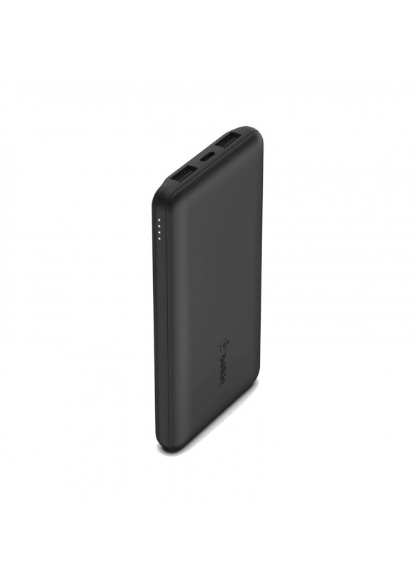 Belkin BOOST CHARGE - Banque d'alimentation - 10000 mAh - 15 W - noir