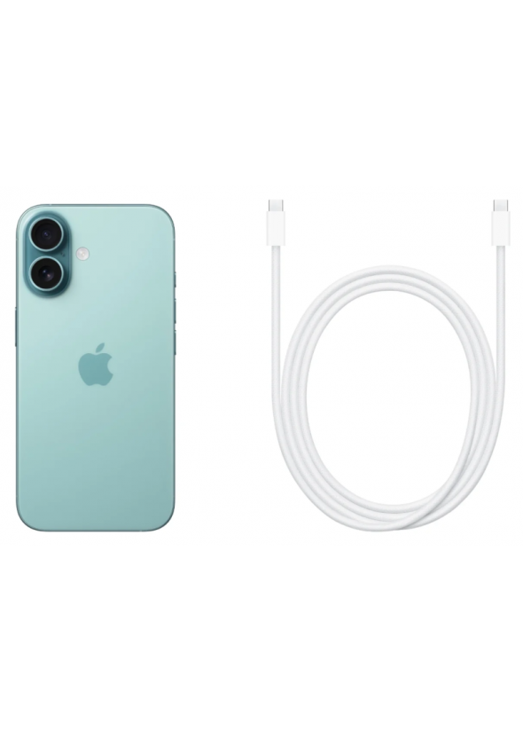 IPHONE 16 -128GB VERT TEAL