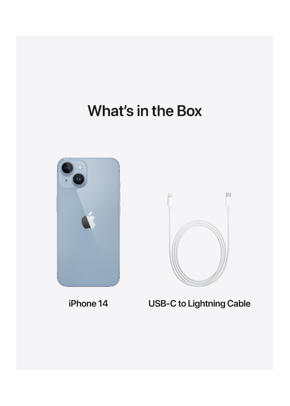 IPHONE 14 -128GB BLEU