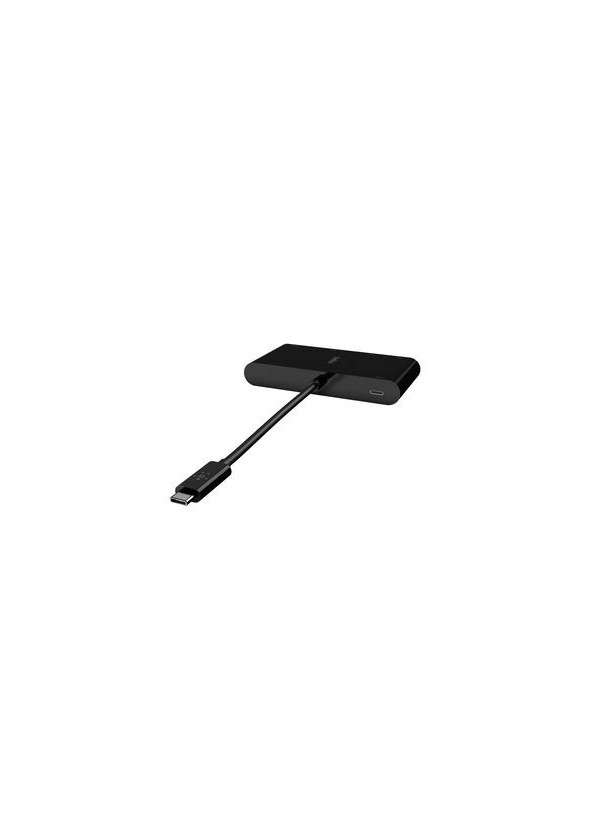 Belkin USB-C Multimedia+Charge Adapter