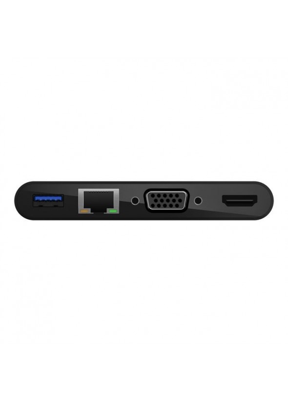 Belkin USB-C Multimedia+Charge Adapter