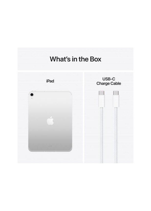 iPad A16 11'' WIFI 128 GO - Silver