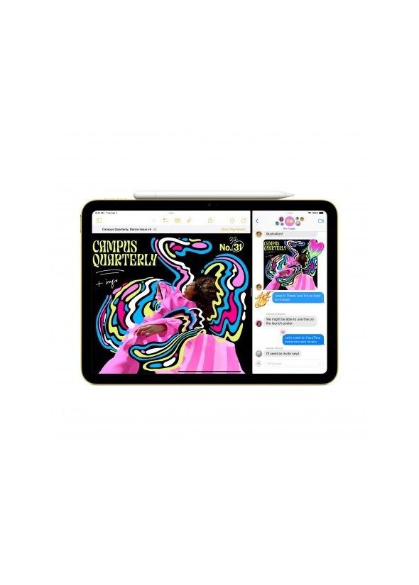 iPad A16 11'' WIFI 128 GO - Silver