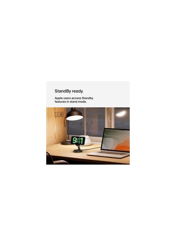BoostCharge Pro Convertible Magnetic Wireless Charging Stand