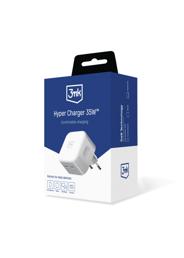 Chargeur 3mk HyperCharger 35W GaN