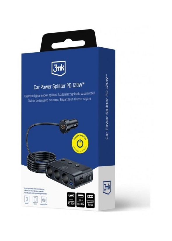 3mk Power Splitter 120W