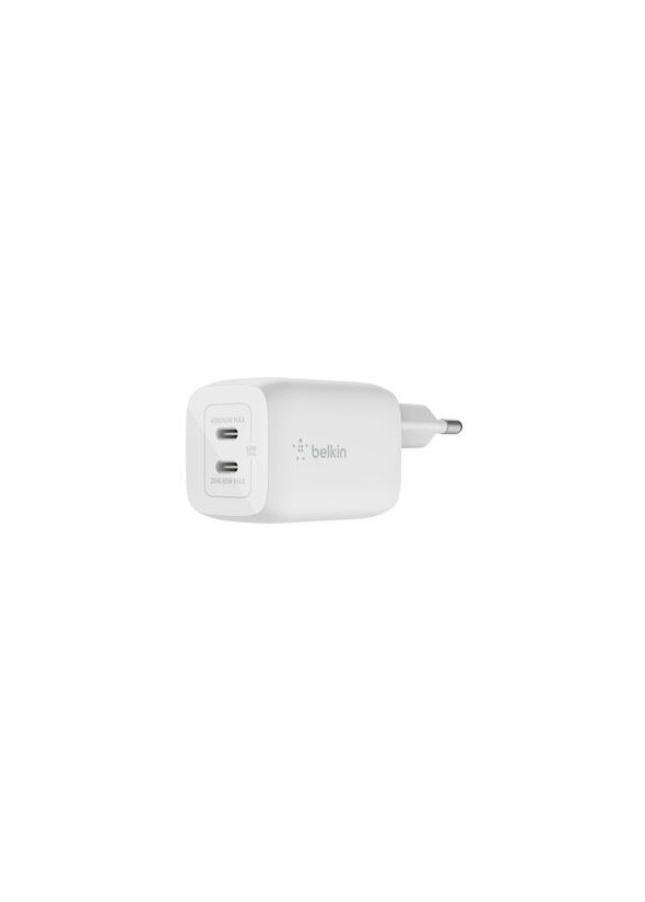 BoostCharge Pro Dual USB-C GaN Wall Charger with PPS 65W