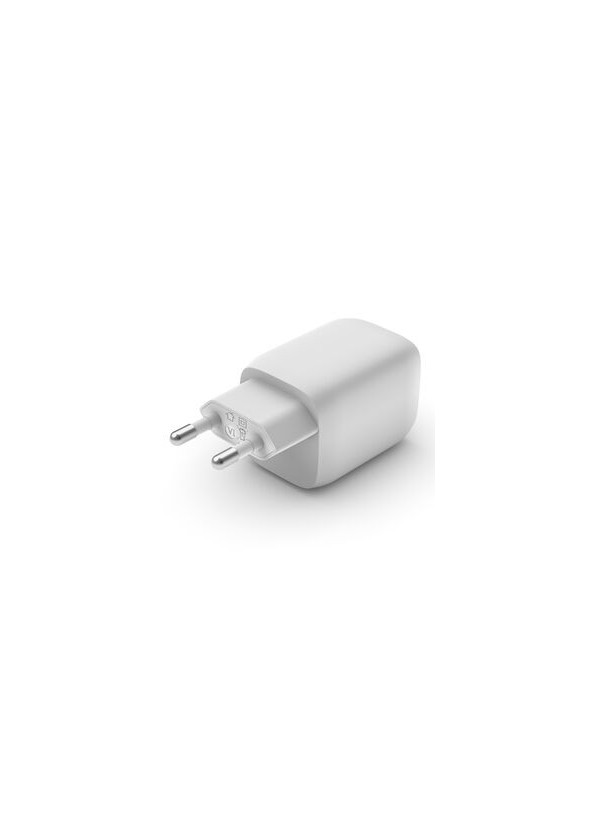 BoostCharge Pro Dual USB-C GaN Wall Charger with PPS 65W