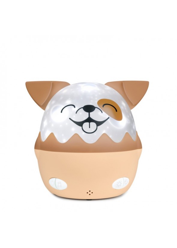 Veilleuse musicale sans fil avec projection Max – NLPKIDSDOG