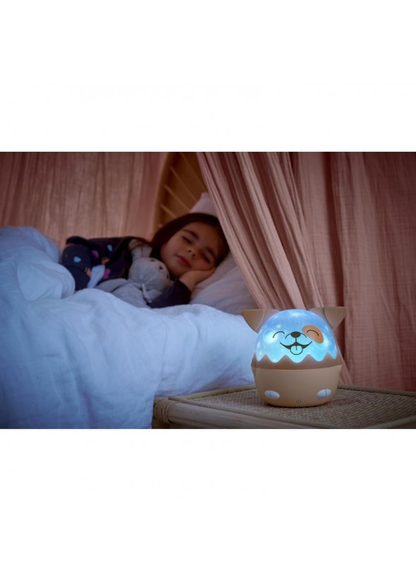 Veilleuse musicale sans fil avec projection Max – NLPKIDSDOG