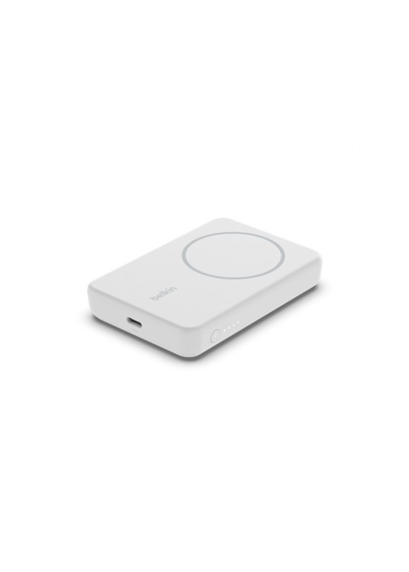 Power Bank Belkin BOOST CHARGE Magnétique 10K Avec Support - White