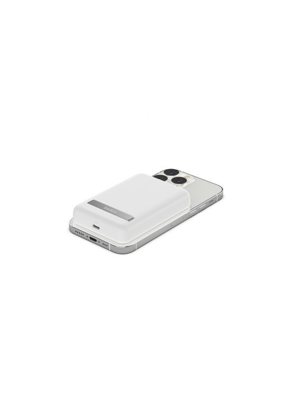 Power Bank Belkin BOOST CHARGE Magnétique 10K Avec Support - White