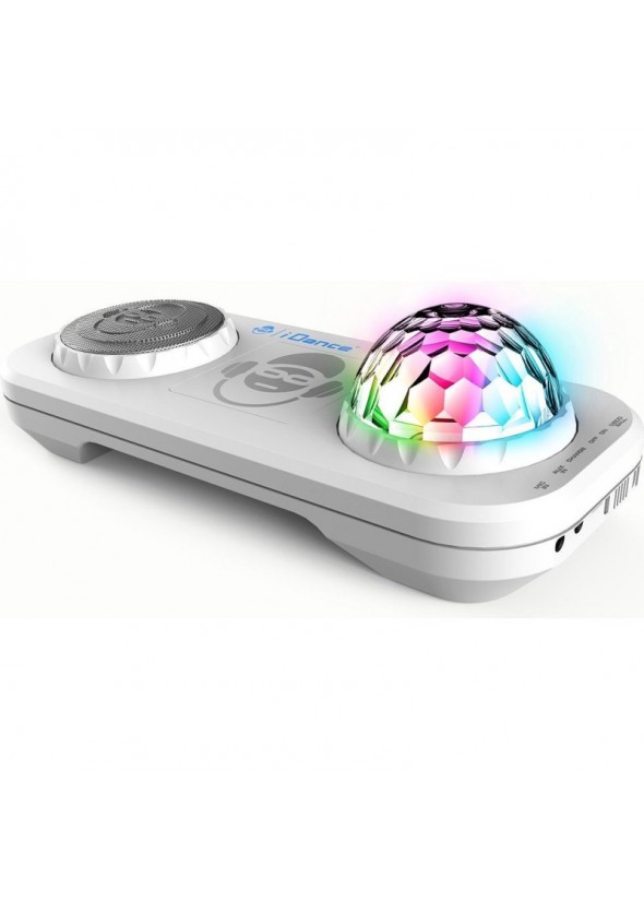 TABLE DE MIXAGE BLUETOOTH DISCO LIGHT IDANCE XD2WH / MICROPHONE / 10W / ROSE