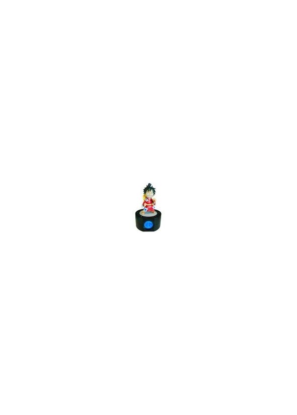 Figurine Réveil One Piece Luffy 20cm Teknofun