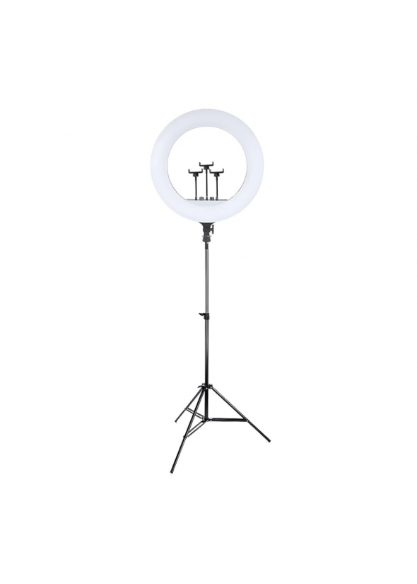 Selfie Ring Light Professionnel PLOKAMA LIVE 45mm