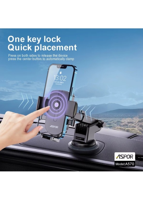 Support De Voiture Aspor A570