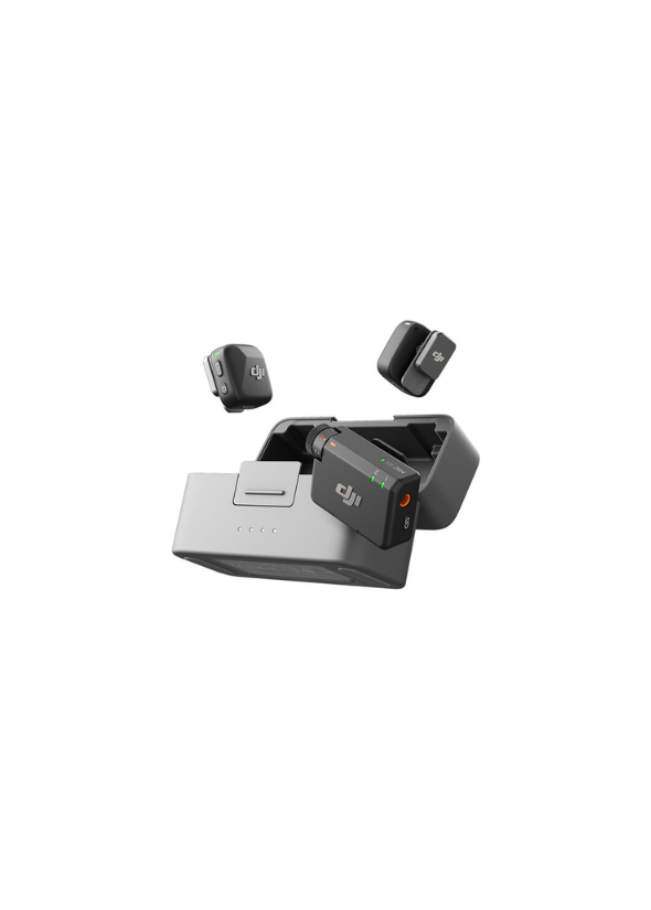 DJI MIC MINI (2 émetteurs + 1 récepteur + chargeur)