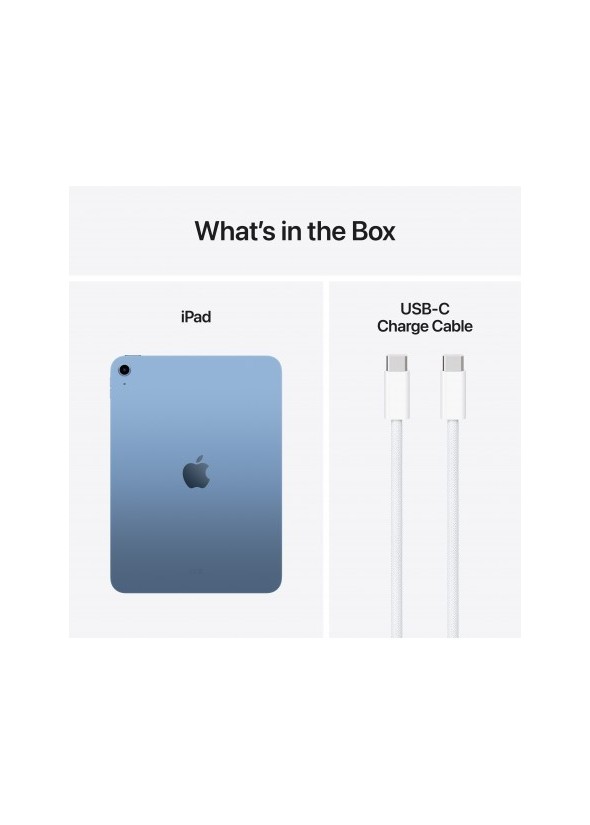 IPAD A16 11'' WIFI 256Go Blue