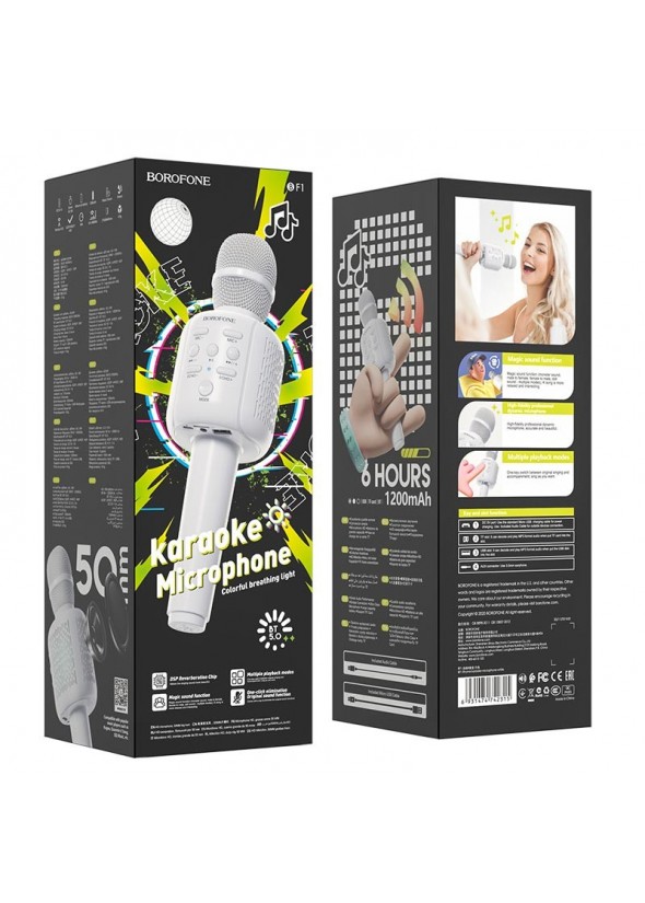 BOROFONE Karaokee Microphone