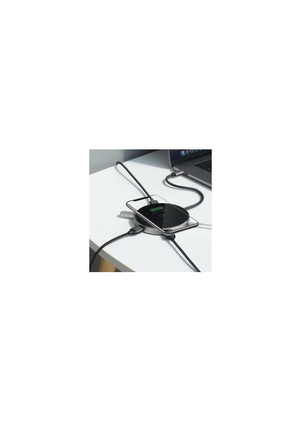 Baseus Circular Mirror Wireless Charger HUB