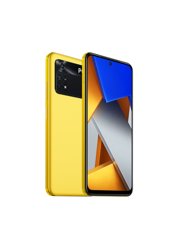 Poco M4Pro Jaune 8-256GB