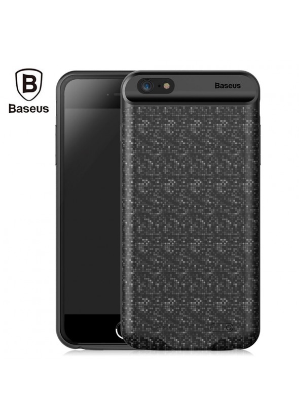 Baseus 7300mAh Plaid Power Bank Case iPhone 7 Plus