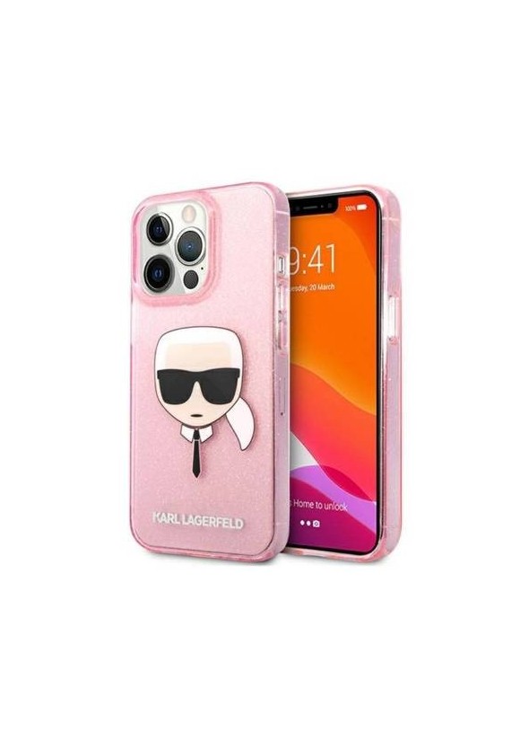 iPhone 13PRO MAX Lagerfeld Glitter Cover