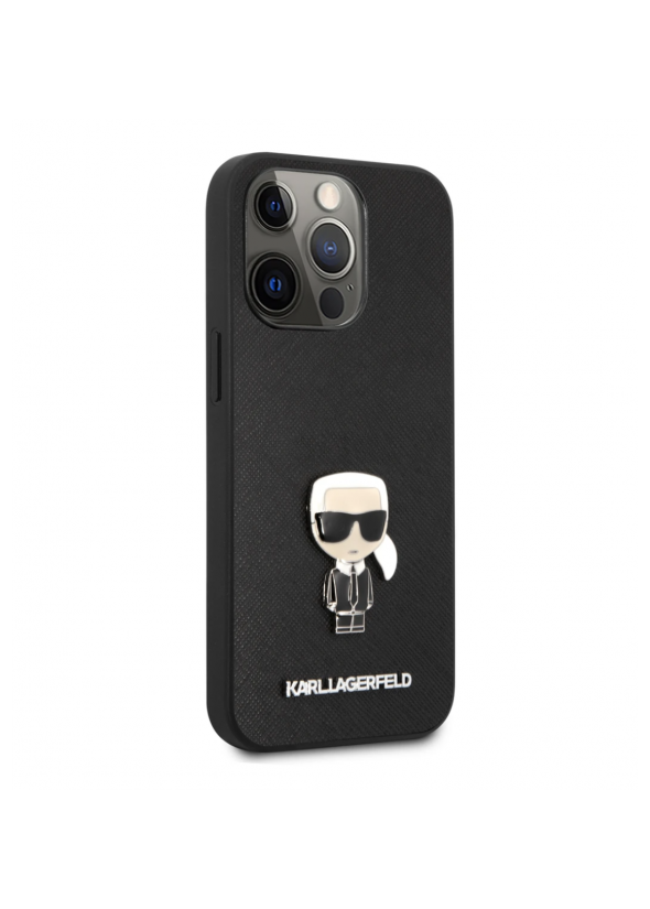 iPhone 13 Pro - Karl Lagerfeld cuir COVER