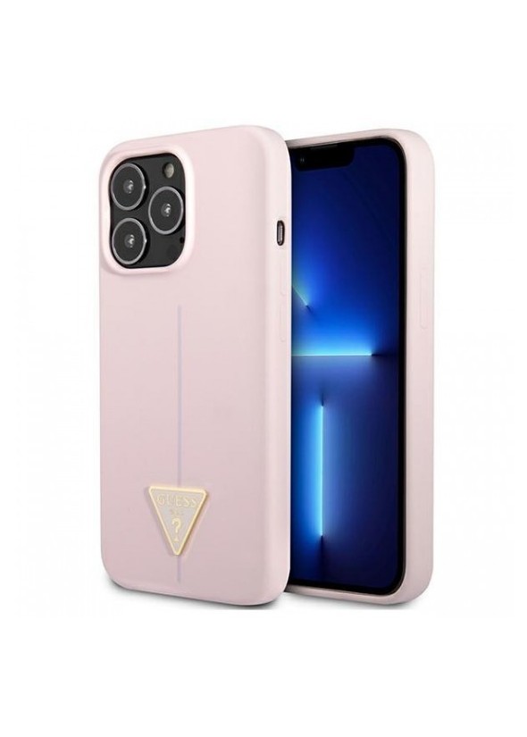 iPhone 13 Pro Max GUESS Silicone COVER
