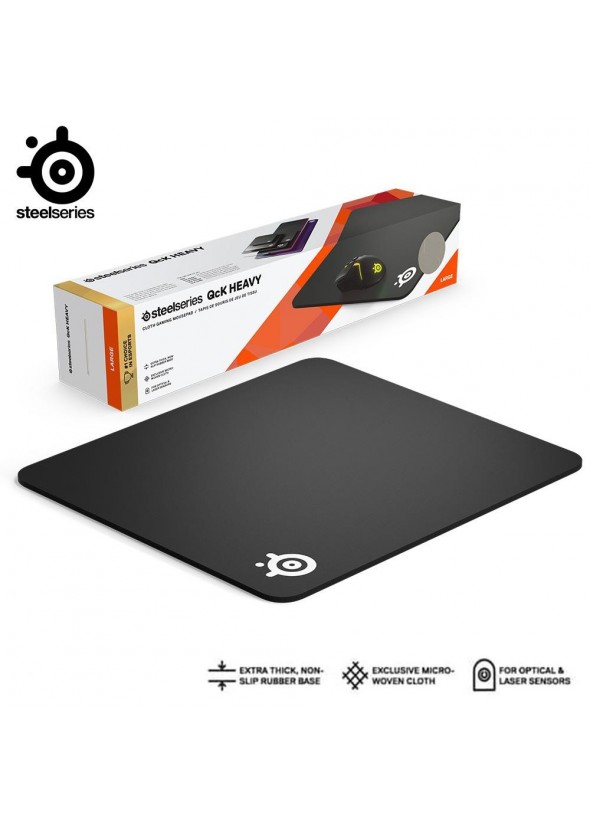 Steelseries - Qck Heavy - Large - Tapis De Souris - Gamer