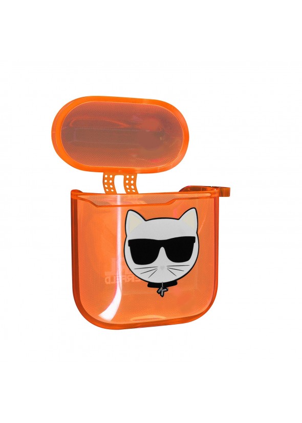 KARL LAGERFELD Airpods 2 COVER Orange