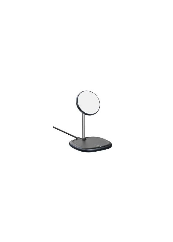 BASEUS WIRELESS CHARGER SWAN MAGNETIC DESKTOP BRACKET BLACK