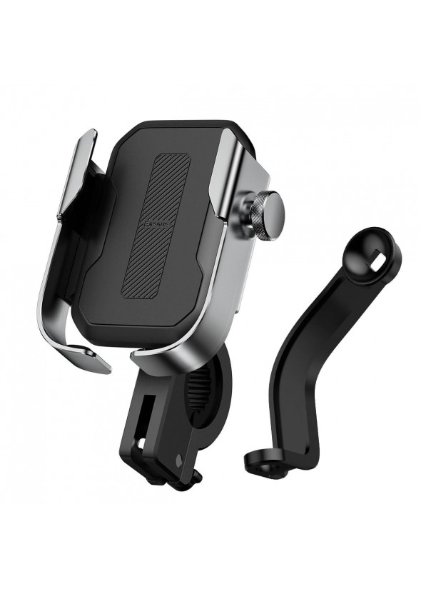Baseus Armor Motorcycle holder（Applicable for bicycle）Black